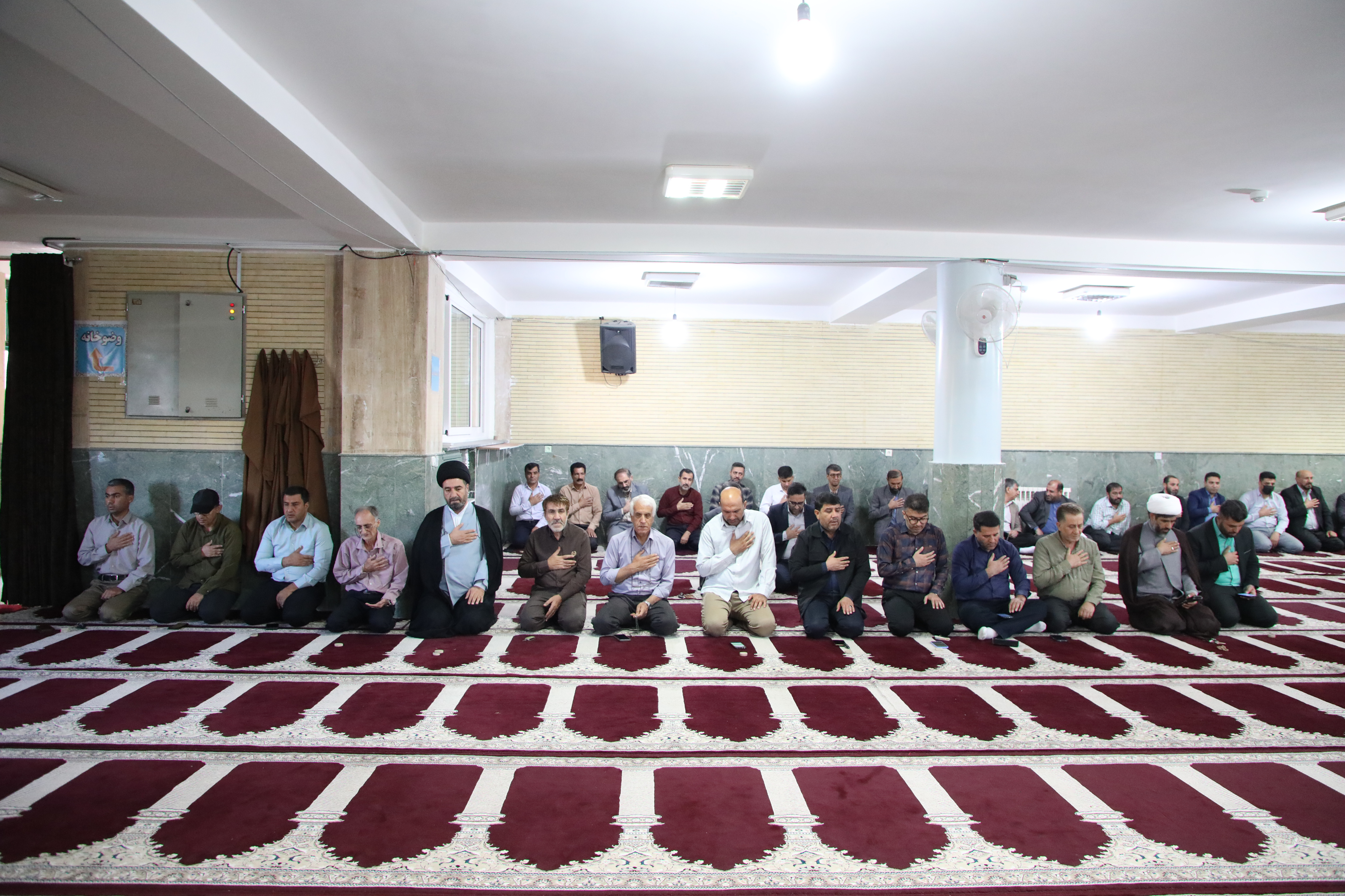 مراسم آغازین هفته دفاع مقدس و برنامه های زمانبندی شده براساس روزشمار در دانشگاه یاسوج