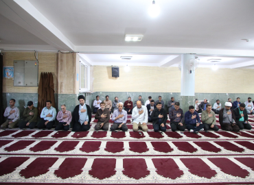 مراسم آغازین هفته دفاع مقدس و برنامه های زمانبندی شده براساس روزشمار در دانشگاه یاسوج
