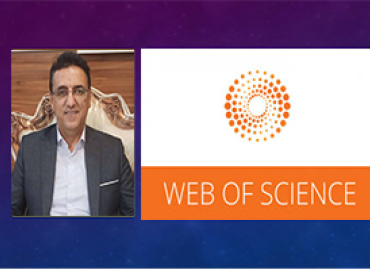 پیام رئیس دانشگاه یاسوج در پی قرار گرفتن عضو هیئت علمی دانشگاه یاسوج در فهرست معتبر دانشمندان یک درصد پراستناد جهان