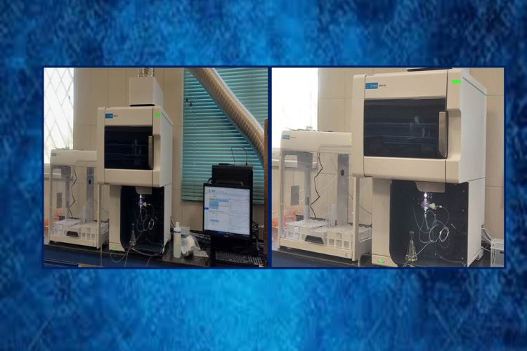 نصب و راه‌اندازی دستگاه ICP-OES 5900 در آزمایشگاه مرکزی دانشگاه یاسوج 