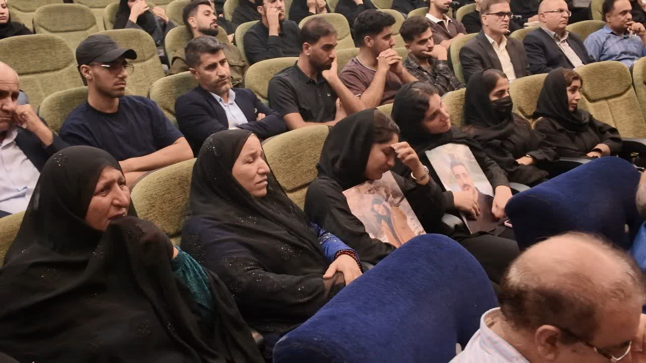 آئین یادبود و بزرگداشت سه تن از دانشجویان گروه فیزیک دانشگاه یاسوج 