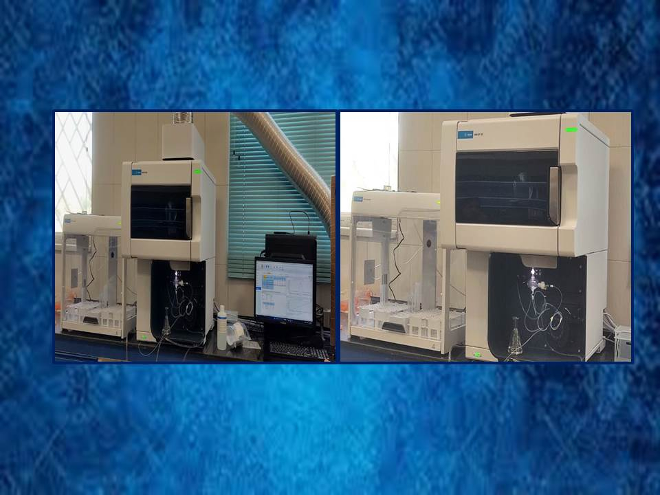 نصب و راه‌اندازی دستگاه ICP-OES 5900 در آزمایشگاه مرکزی دانشگاه یاسوج 