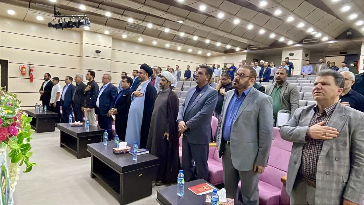دومین سالگرد شهدای خدمت و رئیس‌جمهور شهید در دانشگاه یاسوج برگزار شد